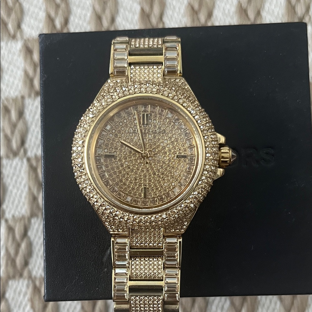 Michael Kors Radiant Gold Women's Watch